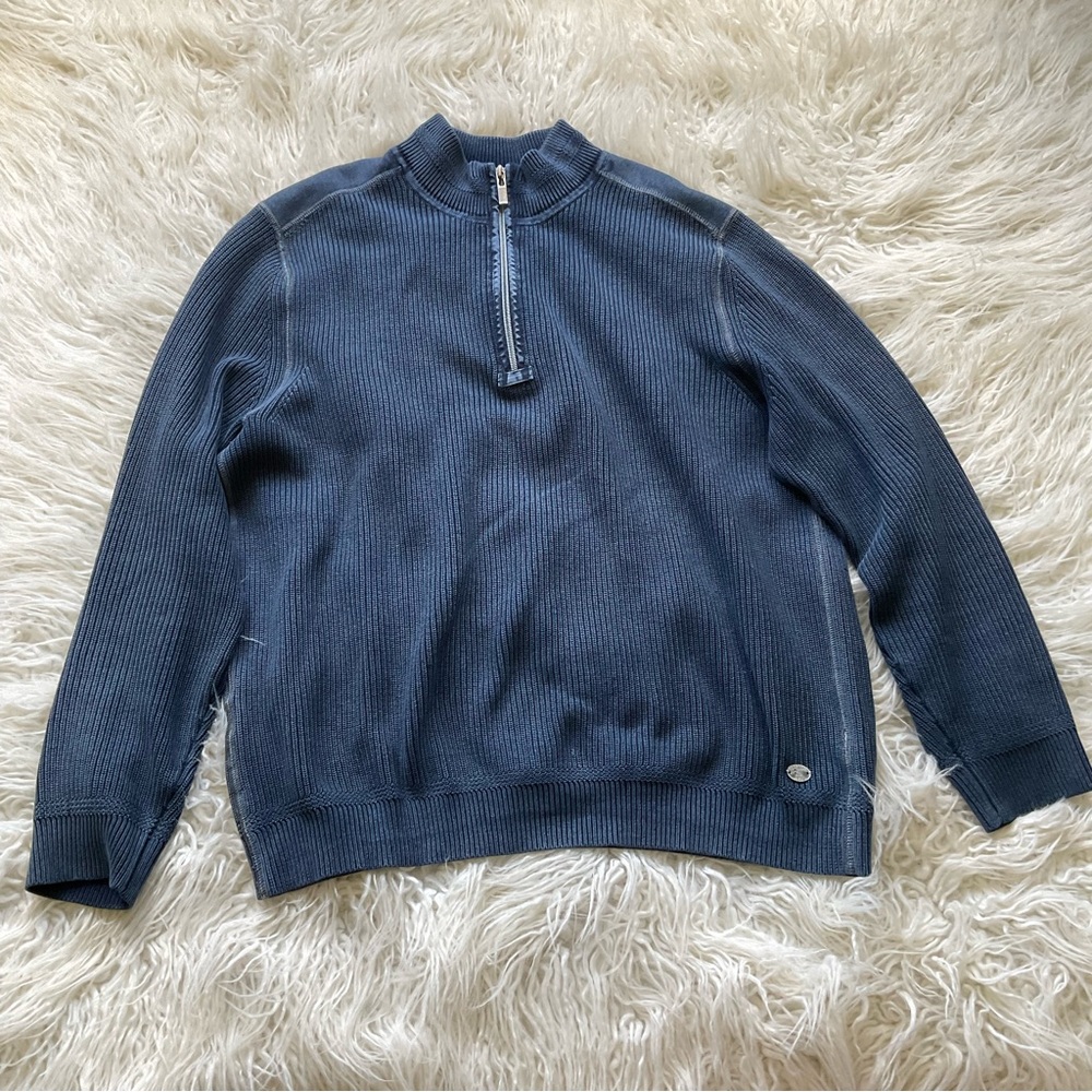 Tommy‎ Bahama 1/2 Zip Sweater